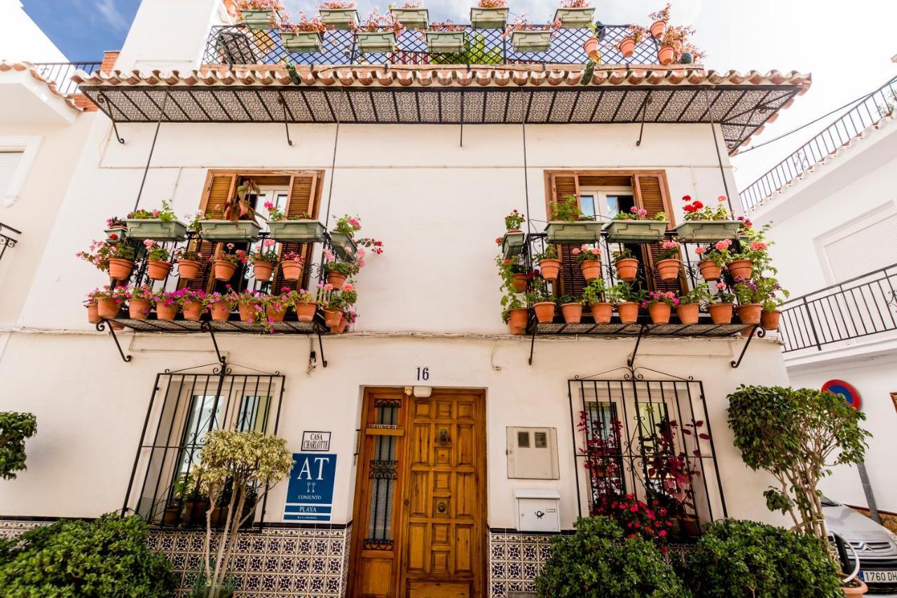 شقة Casa Charlotte نيرخا المظهر الخارجي الصورة